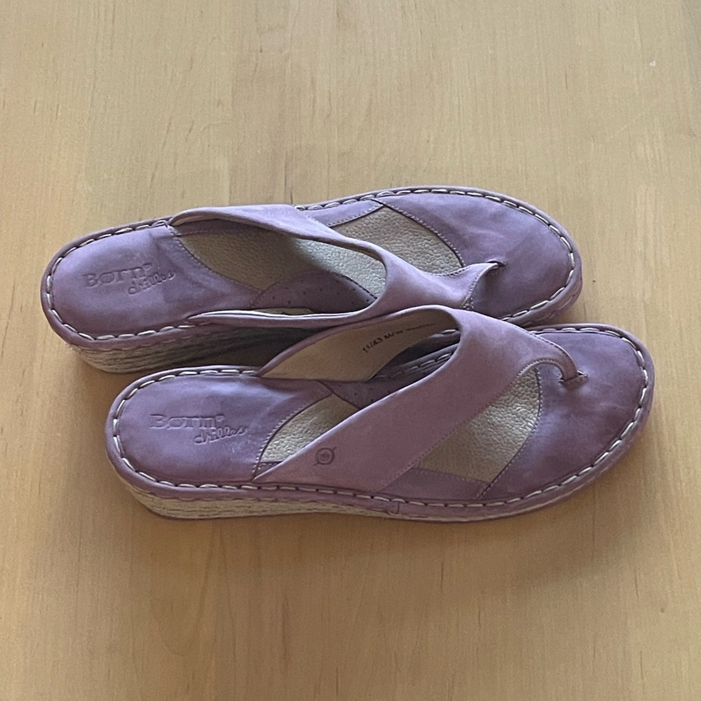 BORN - Lavender Women's Sandals - Picture 2 of 4